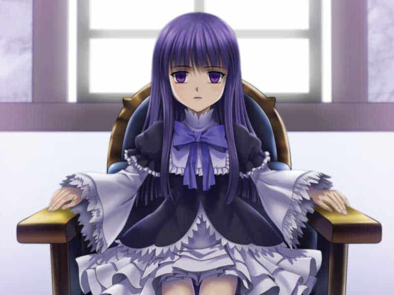 These 10 Anime Girl With Purple Hair Are So Lovely Layla Hair Shine Your Beauty