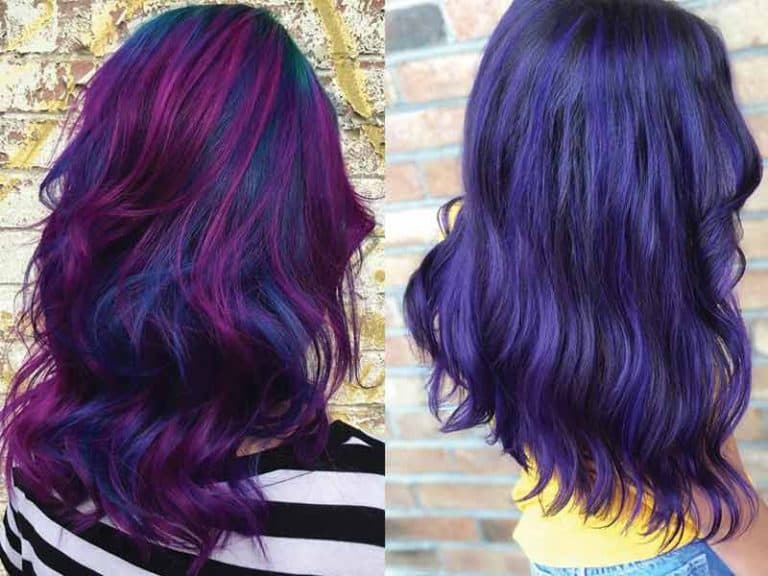Top 68 Greatest Blue Black Hair Color Ideas To Rock 2020