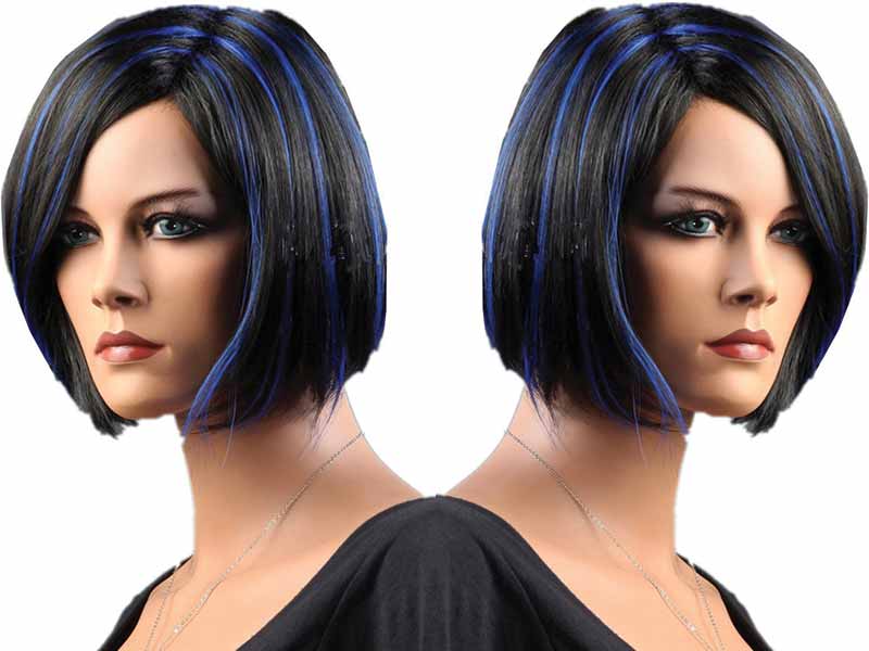 Best Permanent Navy Blue Hair Color for Dark Hair - wide 11
