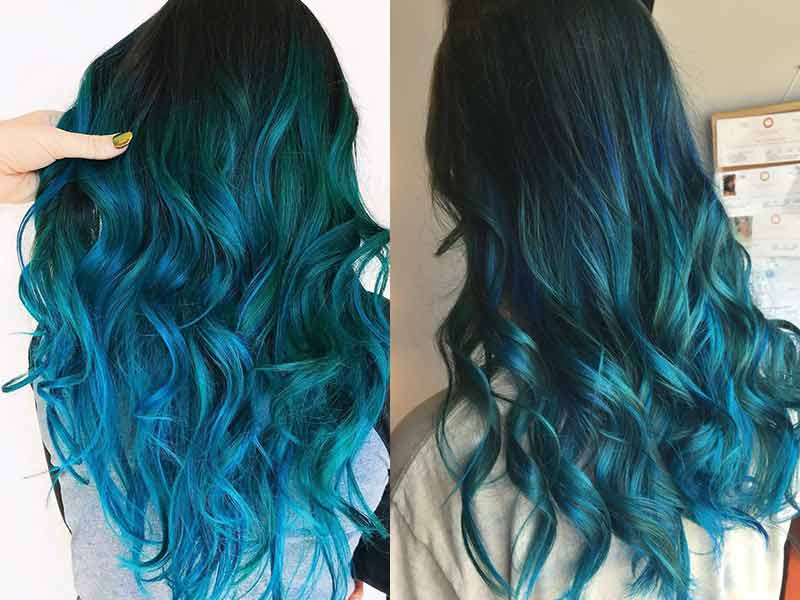 30 Hottest Navy Blue Hair Color Shades 2020 Laylahair