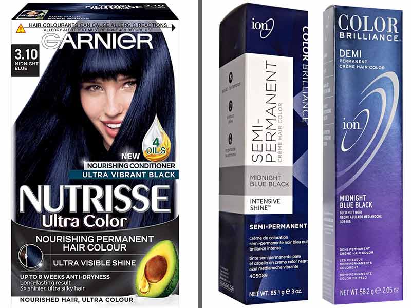 Learn Anything New From Blue Black Hair Color Lately? Here
