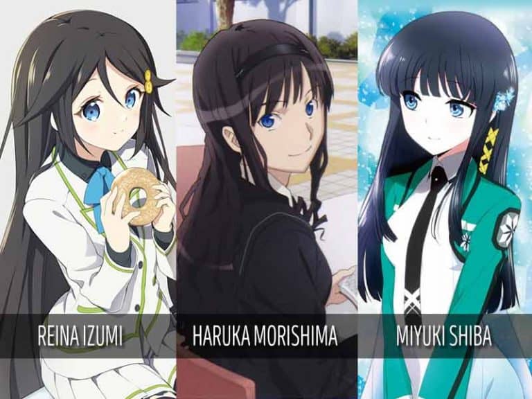 Top 9 Anime Girl With Black Hair And Blue Eyes - 2020 Updated