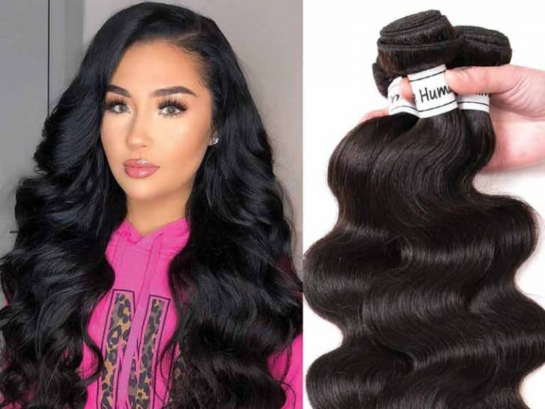 1 bundle of human hair