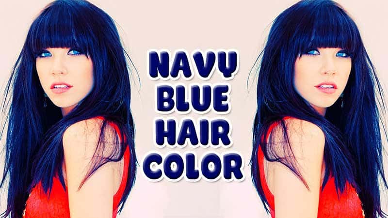 Permanent Navy Blue Hair Color for Black Hair - wide 3