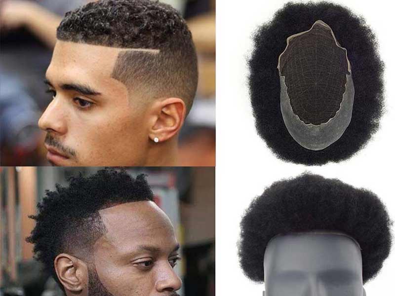 afro toupee