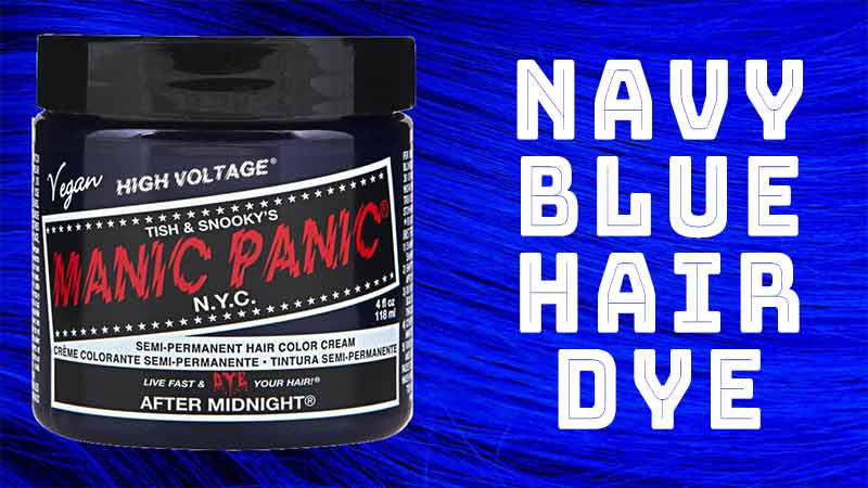 The Next 6 Best Navy Blue Hair Dye To Paint Your Tresses