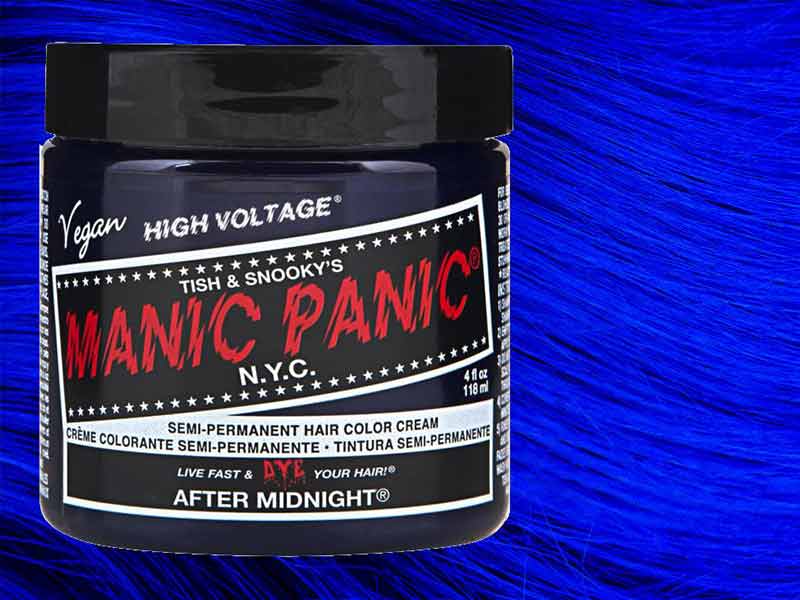 2. "Best Hair Dyes for After Midnight Blue on Orange Hair" - wide 7