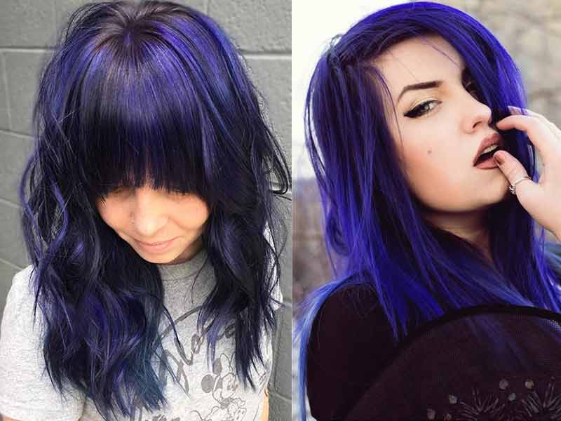 The Wisest Purple Hair Ideas For Different Skin Tones