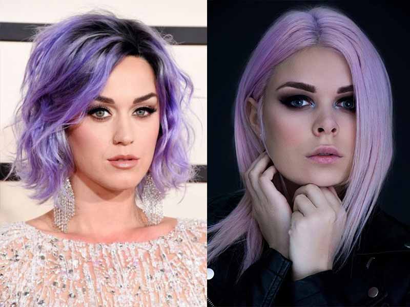 The Wisest Purple Hair Ideas For Different Skin Tones