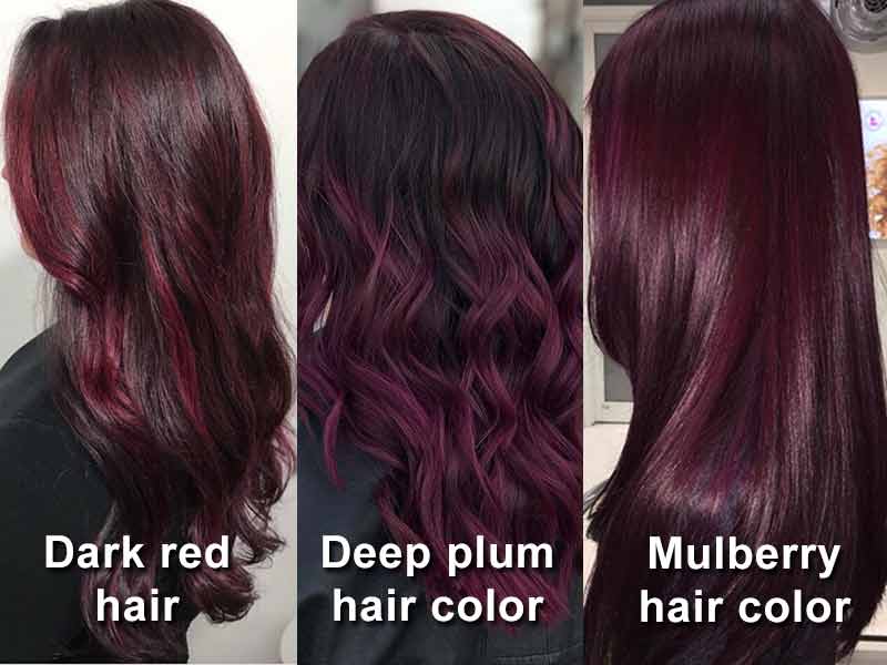 What Burgundy Hair Is? The In-depth Explanation From Hair Gurus - Layla ...