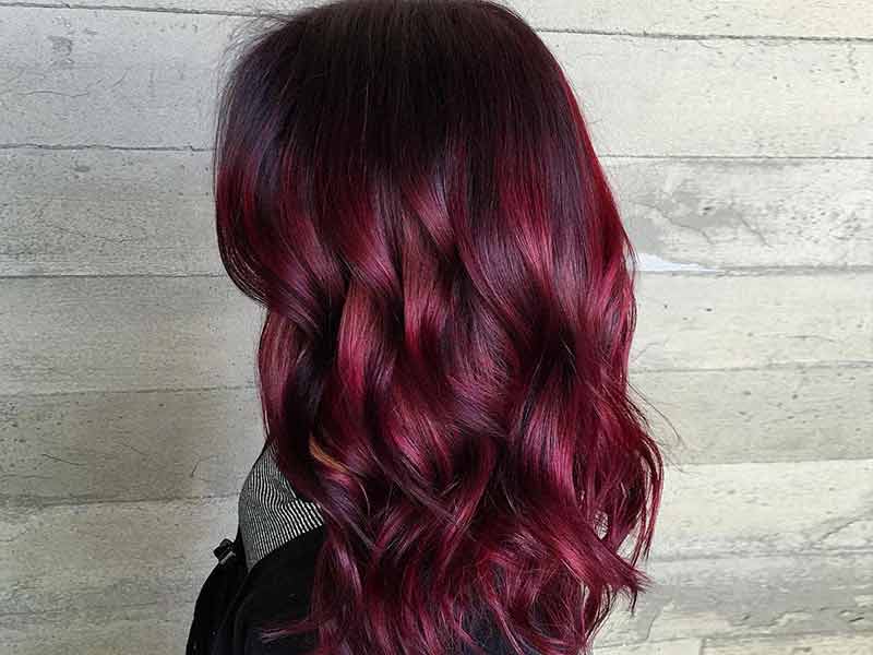 What Burgundy Hair Is? The In-depth Explanation From Hair Gurus - Layla ...