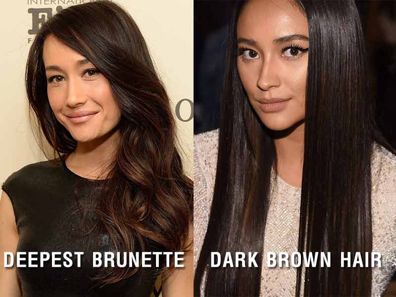 60 Top Pictures Black Hair Or Brown / 187 Dark Brown Hair Variations