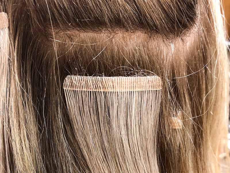 seamless tape hair extensions reviews