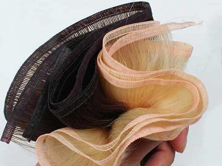 What Are Flat Silk Weft Hair Extensions? An InDepth Guide