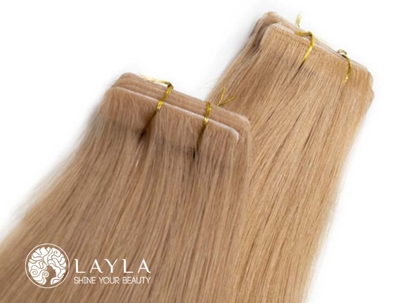 Seamless Tape In Hair Extensions In A Nutshell | Laylahair