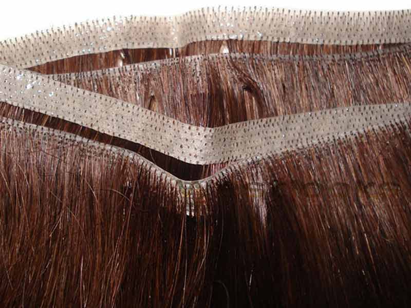 skin weft hair extensions reviews