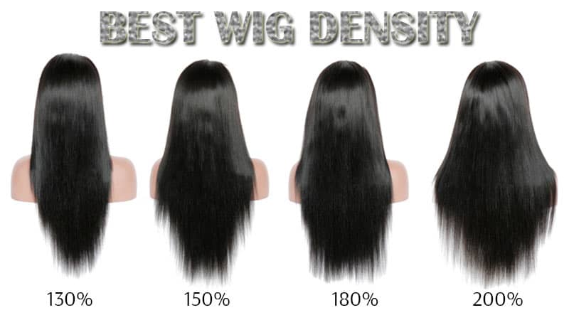 What Does 180 Hair Density Mean