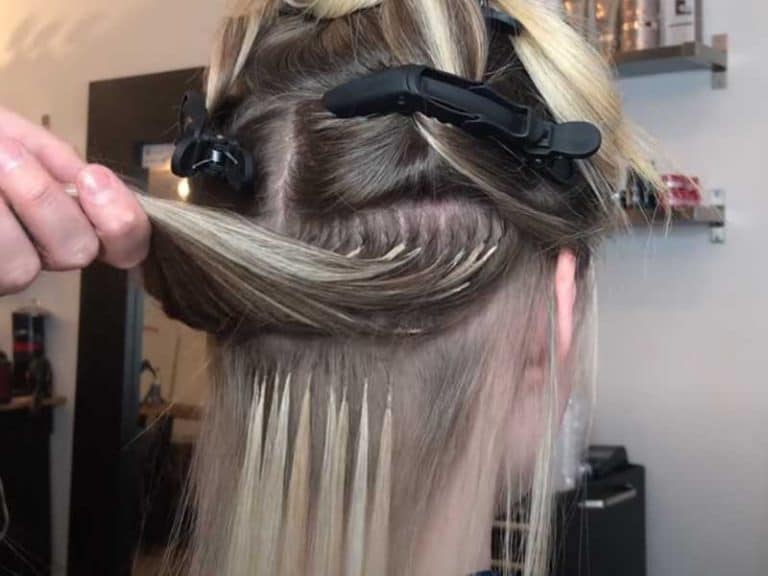Top 5 Tips On How To Hide Hair Extensions In Thin Hair