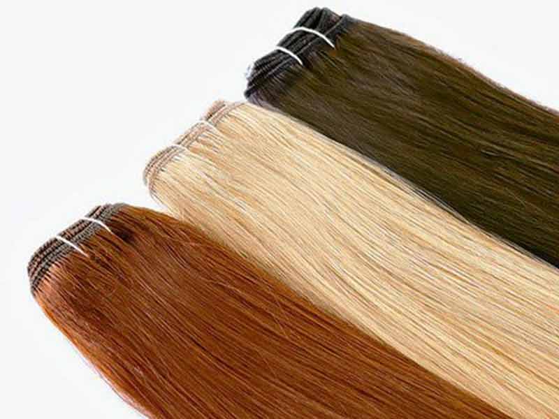 hair extensions beaded weft vs tape beads silicone