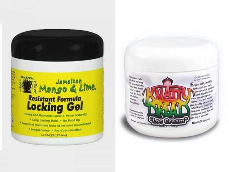 Jamaican Mango And Lime Locking Gel For Dreads