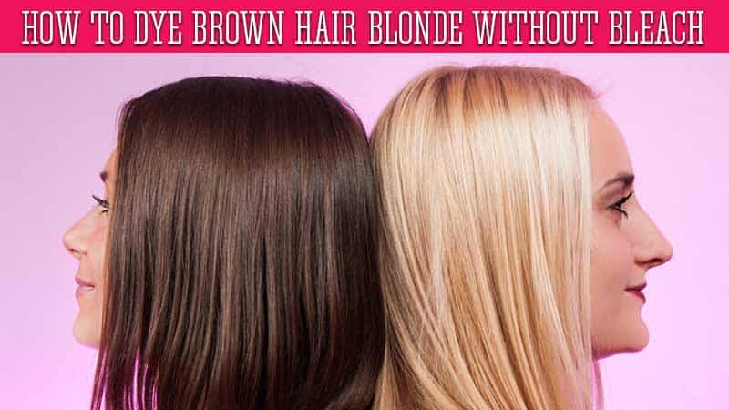 5. How to Dye Your Hair Blonde Without Bleach - wide 5