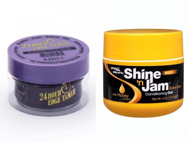 Top 7 Best Edge Control For 4C Hair For Coils