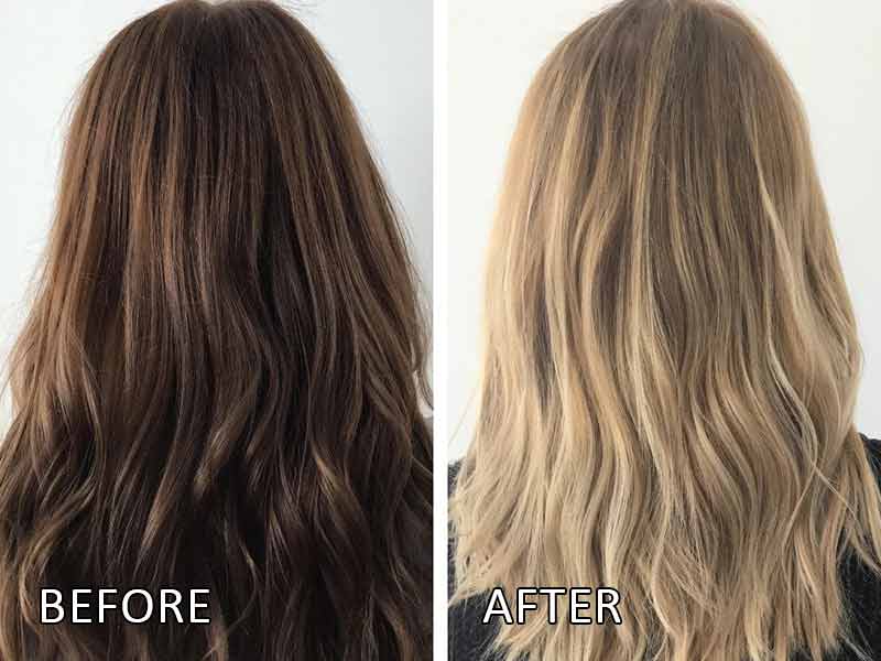 How To Lighten Dark Brown Hair With Box Dye The Easy Way Out 9411