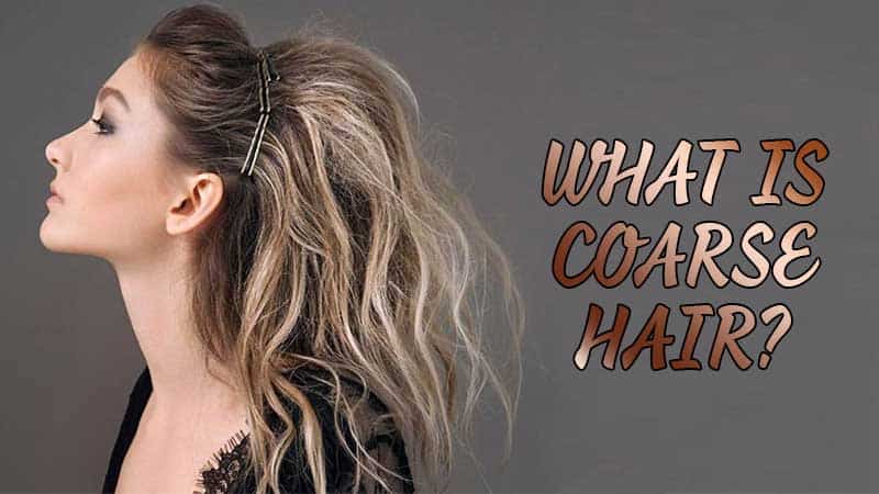 What Is Coarse Hair It s Totally Different From Thick Hair 