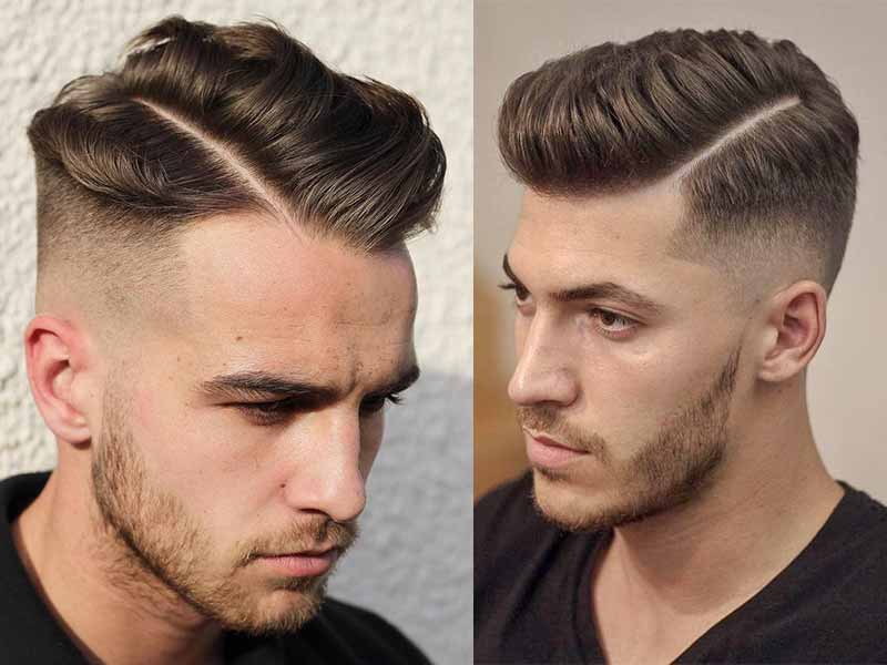 Men hair part your 30 Awesome