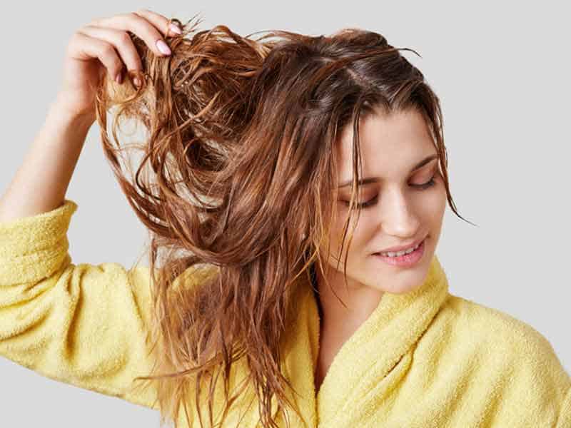 How To Air Dry Your Hair Fast Layla Hair Shine Your Beauty