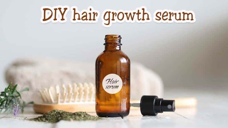 This DIY Hair Growth Serum Recipe Will Help You Gain Good Hair