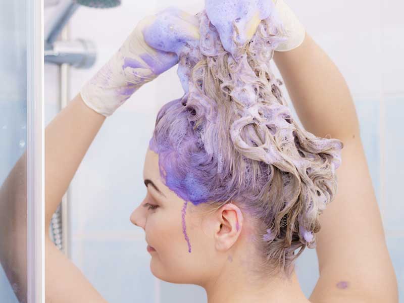 What Does Purple Shampoo Do To Brown Hair? It's Magic!